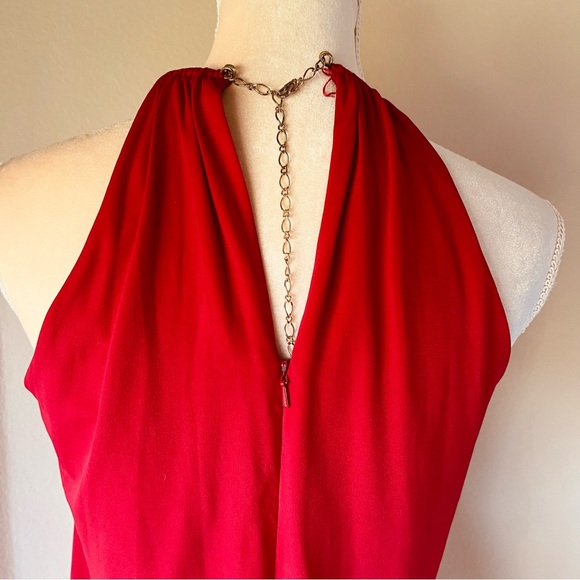 Cache Red Mini Dress - Picture 6 of 10